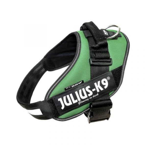 Julius-K9 Peitoral Power IDC Mini-Mini S 40-53cm / 22mm - Green