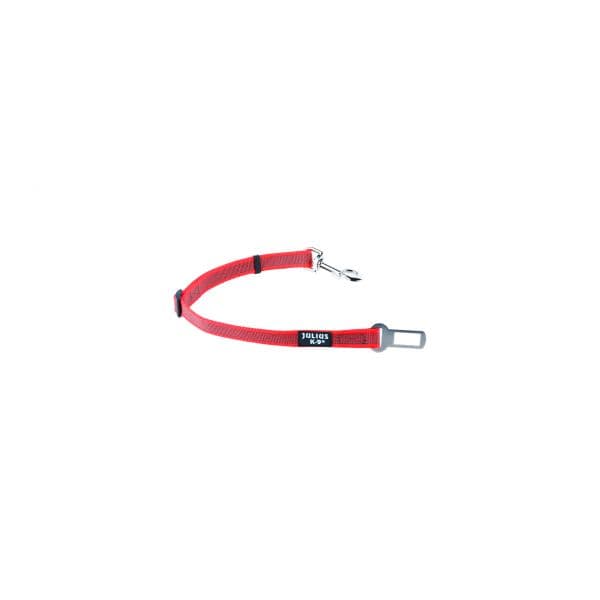 Julius K9 Adaptador Cinto Segurança Color & Gray Vermelho +25Kg
