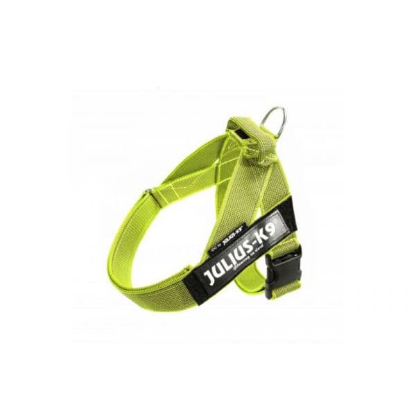 Julius-K9 Peitoral IDC Belt Neon Tamanho Mini