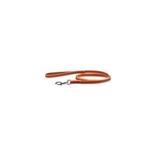 Julius K9 Trela Idc Color & Gray Laranja 14mm X 1.2m
