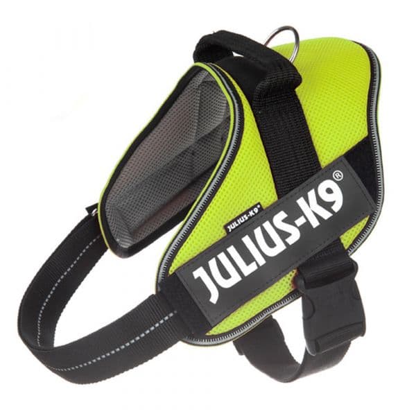 Julius-K9 Peitoral Julius K9 Powair XS Vermelho