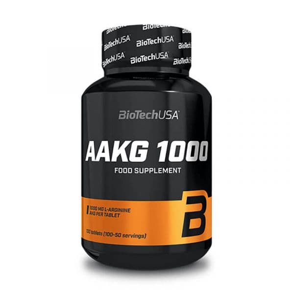 Biotech USA AAKG 1000 100 Comprimidos