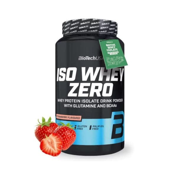 Biotech ISO Whey Zero 908g Morango