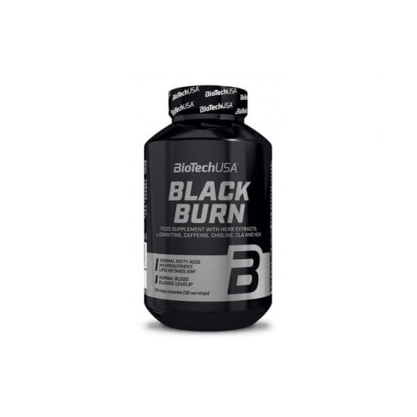 Biotech Black Burn 90 Cápsulas