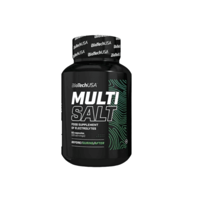 Biotech - Multi salt 60caps