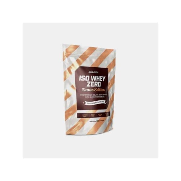 Biotech USA Iso Whey Zero Gingerbread 500g With Native Whey