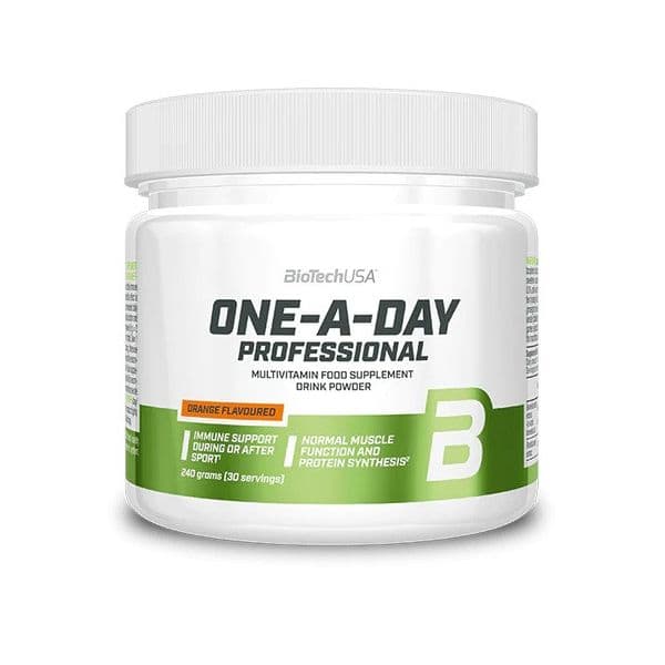 Biotech USA One-A-Day Professional Biotech 240g Orange