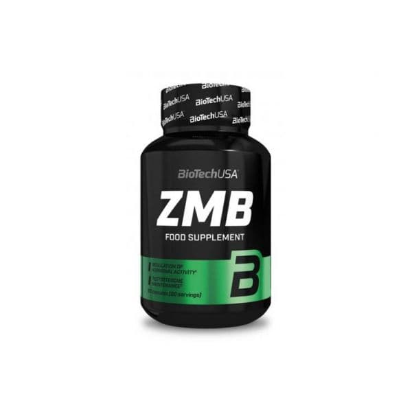 Biotech ZMB 60 Cápsulas