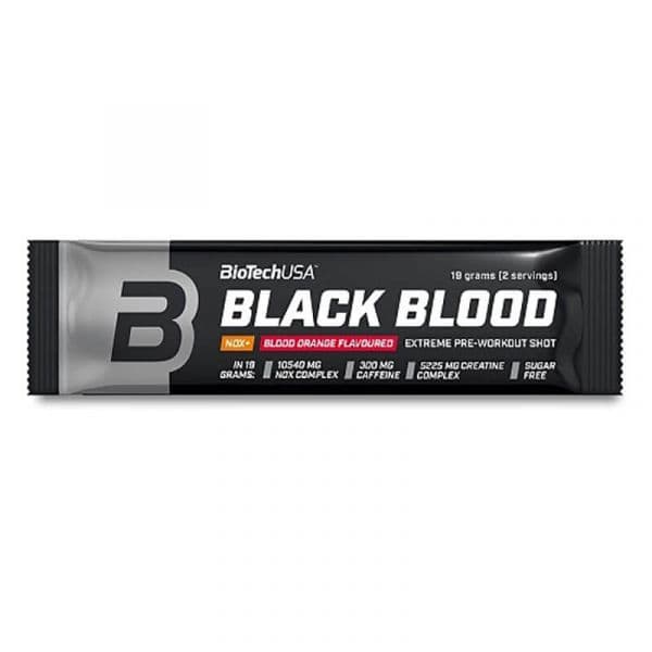 Biotech Black Blood NOX+ 19g Mirtilo-Lima