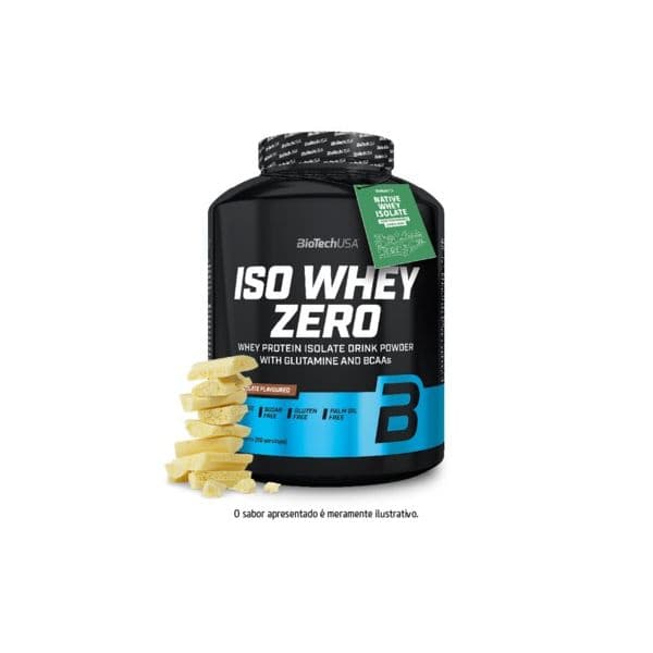 BioTech USA Iso Whey Zero Lemon Cheesecake 1816g