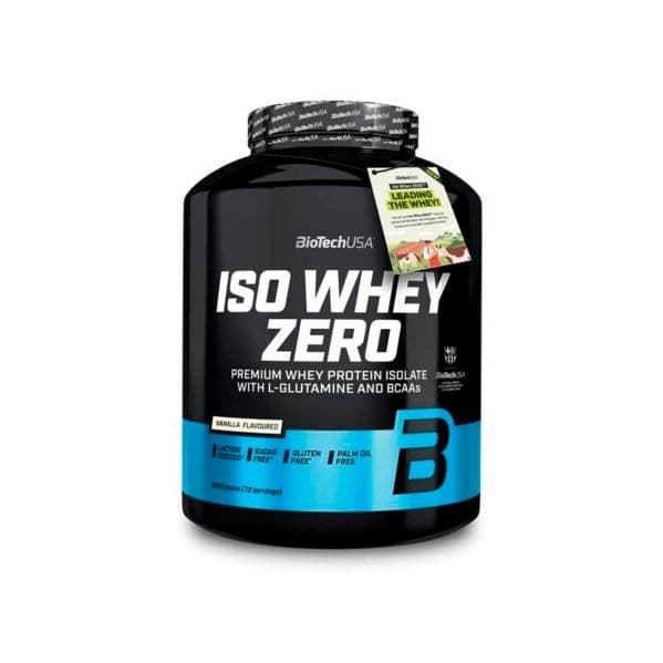 Biotech Iso Whey Zero 1816g Salted Caramel