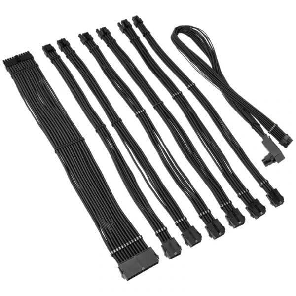 Kolink Kit de Extensão Core Pro 12V-2x6 Type 2 Jet Black