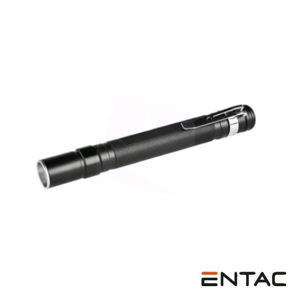 Entac Lanterna C/ 1 led Cree 3W Zoom 150lm IP44 EFL-ZOOM-3W-ALU - EFL-ZOOM-3W-ALU