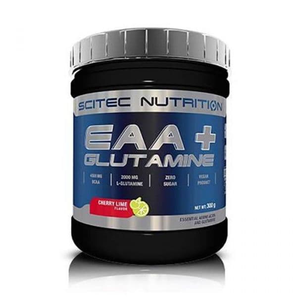 Scitec Nutrition Eaa + Glutamine Scitec 300g Melon Cola