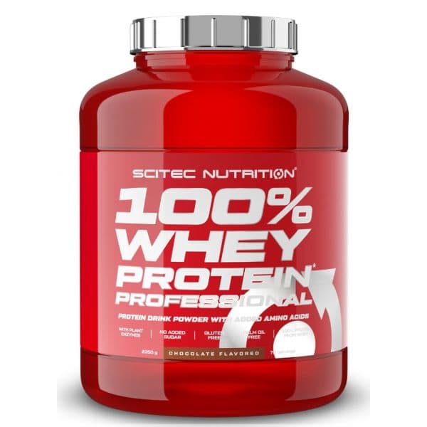 Scitec 100% Whey Protein Professional 5lb 2350g Chocolate