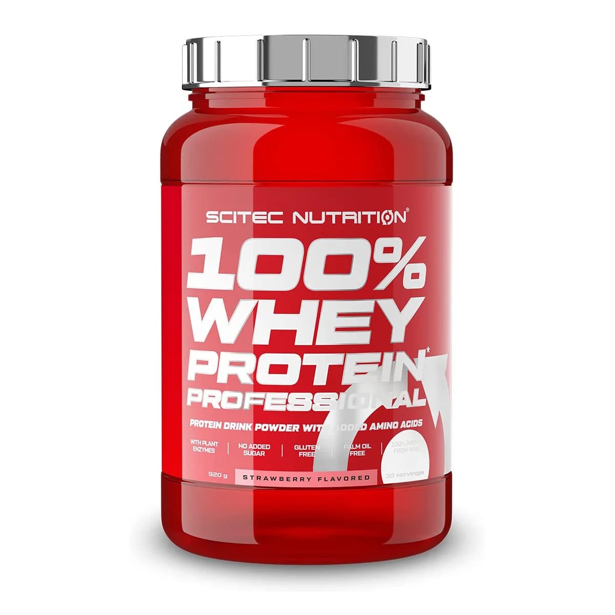 Whey Protein Professional 920g Scitec Nutrition – Morango