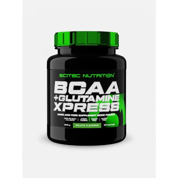 Scitec Nutrition BCAA + Glutamine Xpress Mojito 600g