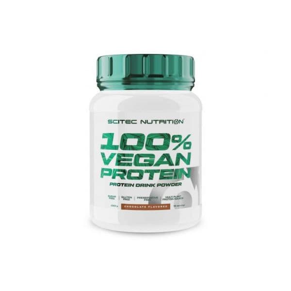 Scitec Nutrition 100% Vegan Protein 1000g Chocolate