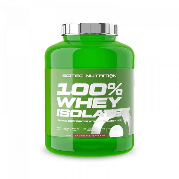 Scitec Nutrition 100% Whey Isolate Scitec 1816g Pistáchio