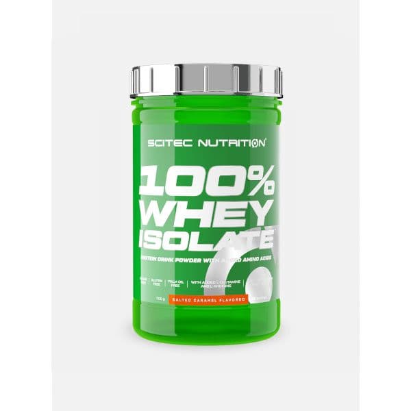Scitec Nutrition 100% Whey Isolate Salted Caramel 700g