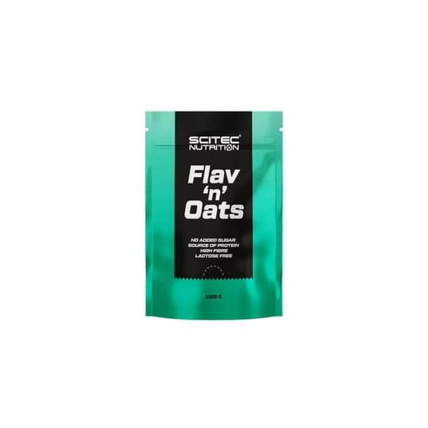 Scitec Flav N Oats 1Kg Baunilha