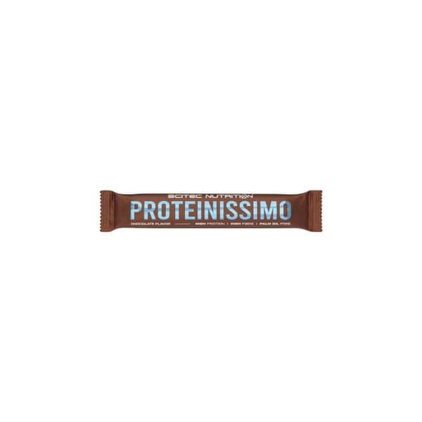 Scitec Proteinissimo 24 Barras 50g Baunilha-framboesa