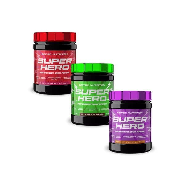 Scitec Nutrition Pro Line Superhero 285g Framboesa