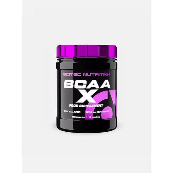 Scitec Nutrition BCAA-X 180 Cápsulas