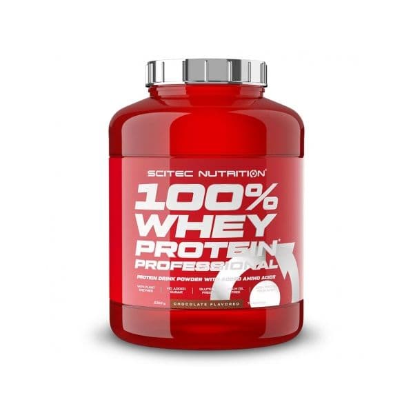 Scitec Nutrition 100% Whey Protein Professional 2350g Chocolate Branco