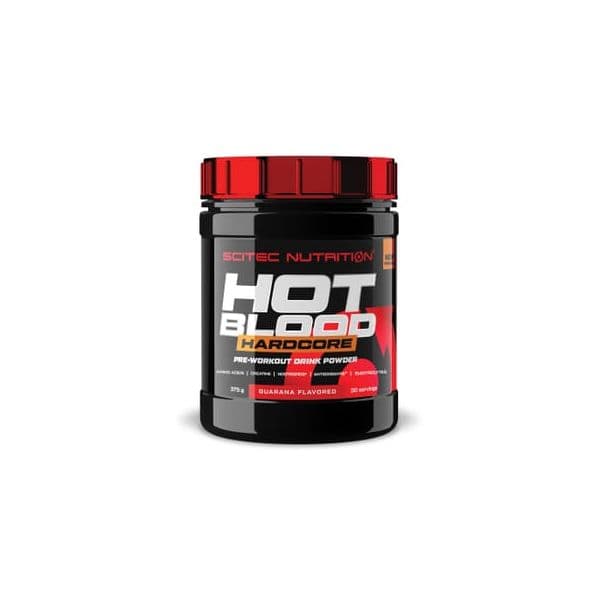 Scitec Hot Blood Hardcore 375gr Groselha