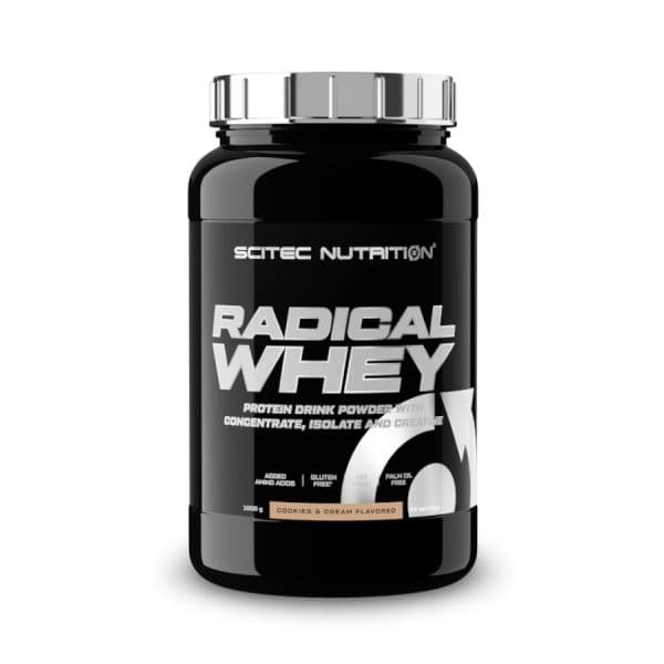 Scitec Nutrition Radical Whey Cookies & Cream 1kg