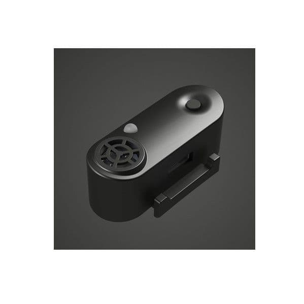 Tickless Ultrassónico Repelente Mini Dog Preto