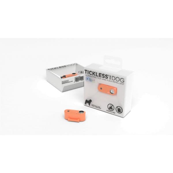 Tickless Repelente ultrassónico de pulgas e carraças para cães pequenos Mini Cor do 32219-39397