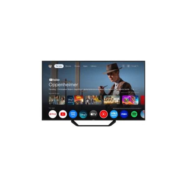TV Smarttech 55" 55QG06K2/55QG06K QLED Smart TV Google TV 4K HDR