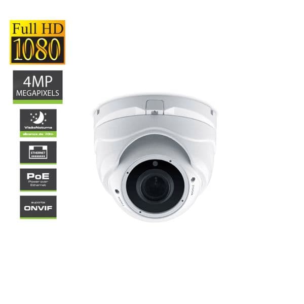 Amiko IPCAM D30M400MF ZOOM 4MP POE