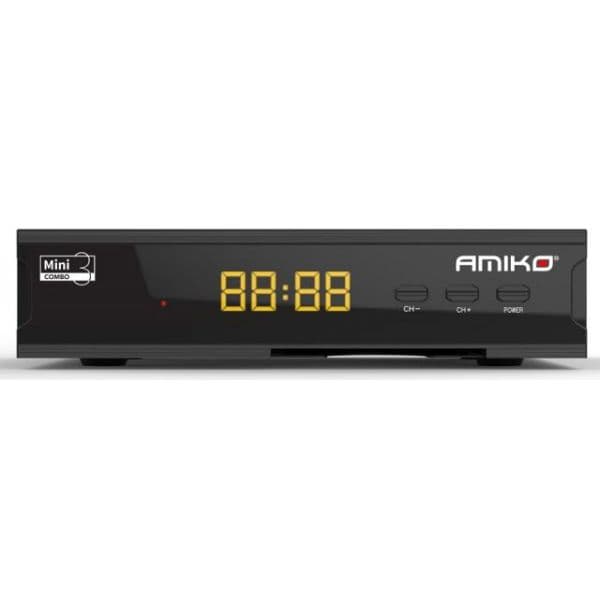 Amiko Receptor COMBO DVB-S2/T2/C H.265 HEVC Full HD - MINI-COMBO-3