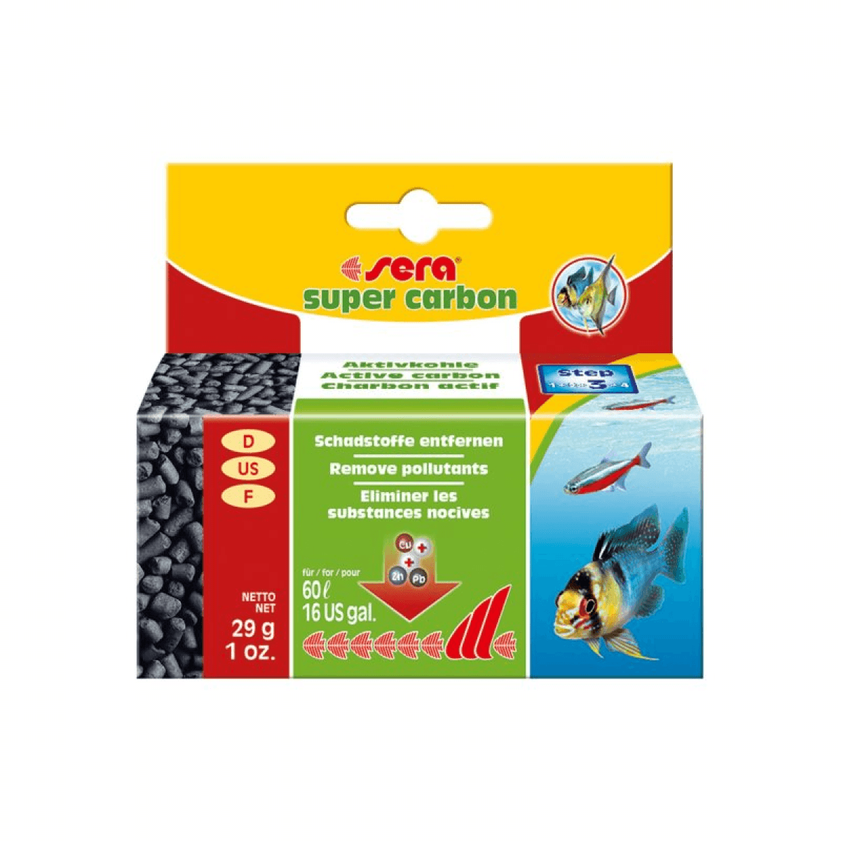 Sera Super Carbon 29g