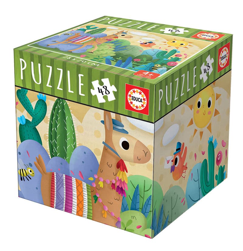 Educa Puzzle Lamas 48 Peças
