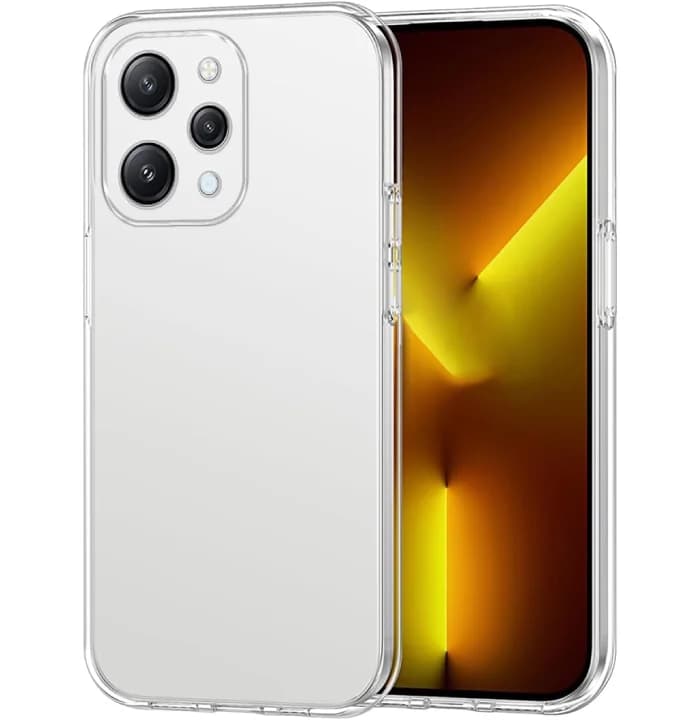 Capa para Xiaomi Redmi 12 Silicone Transparente