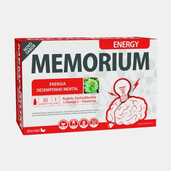 Dietmed Memorium Energy 30 Ampolas