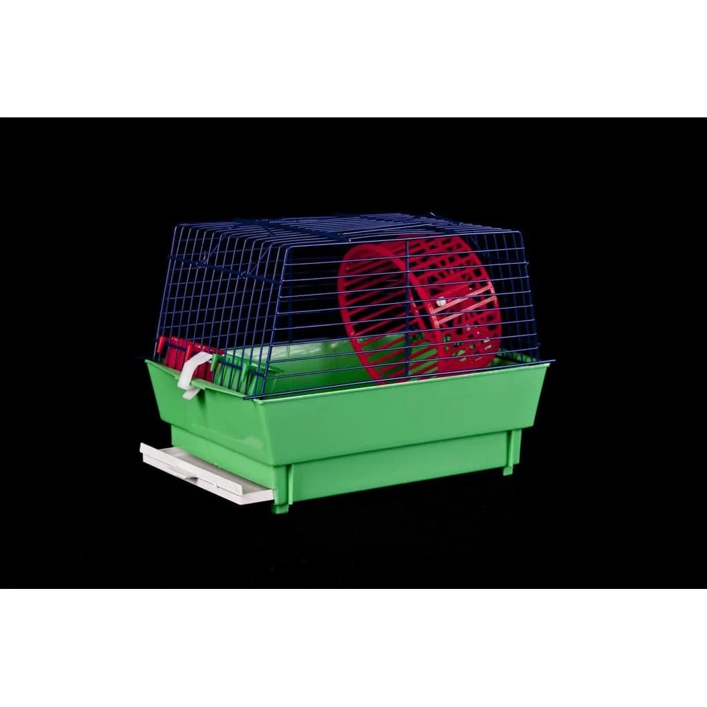 Coração Lusitano Jaula Hamster Mini Plastificada