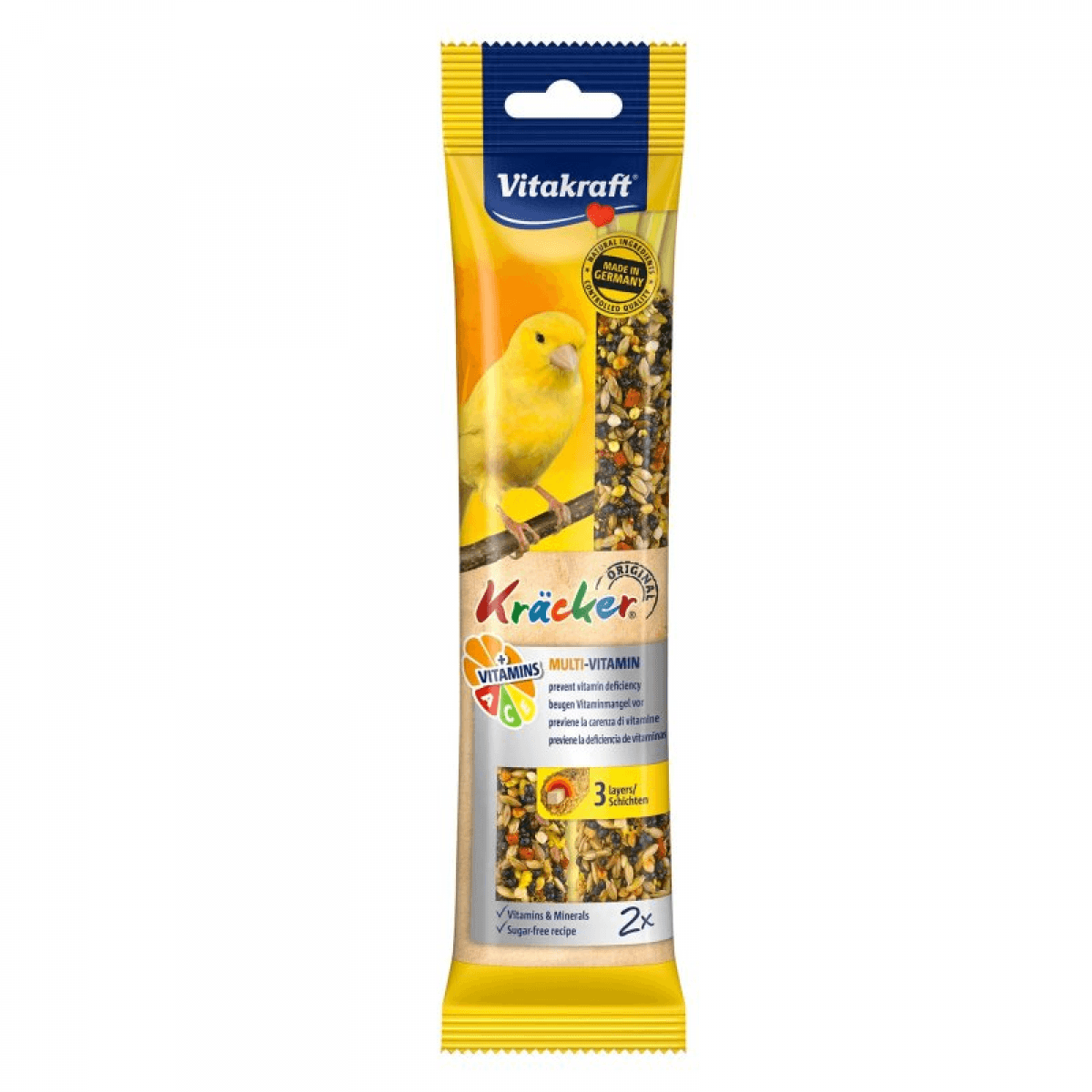 Vitakraft Barritas Multivitaminas Canários 2uds