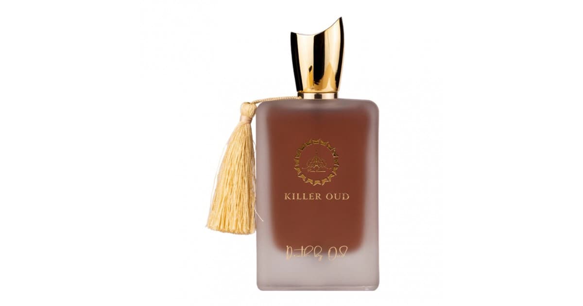 Perfumes Árabes - Killer Oud by Paris Corner - Death by Oud 100ml
