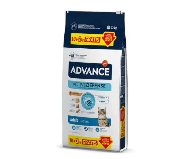 Advance Cat Adult Frango e Arroz 12kg