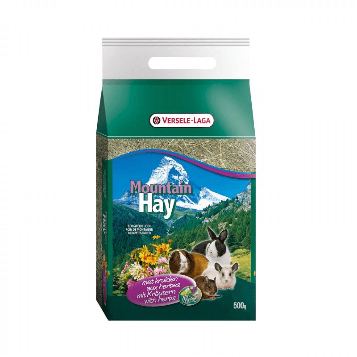 Versele Laga Feno da Montanha Ervas 500g