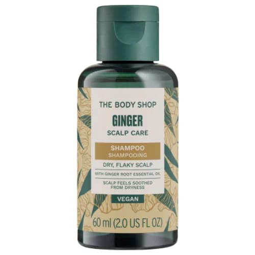 The Body Shop Ginger Shampoo Anti-Caspa 60ml