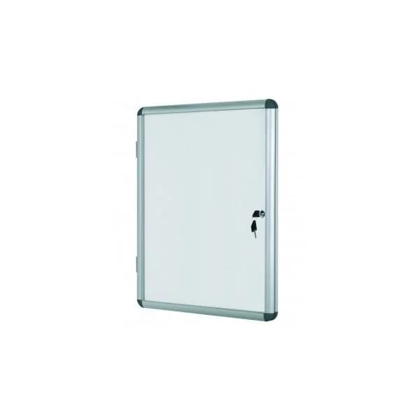 Bi-Office Vitrine Interior Magnética Enclore 50x67cm Branco - VT610109150