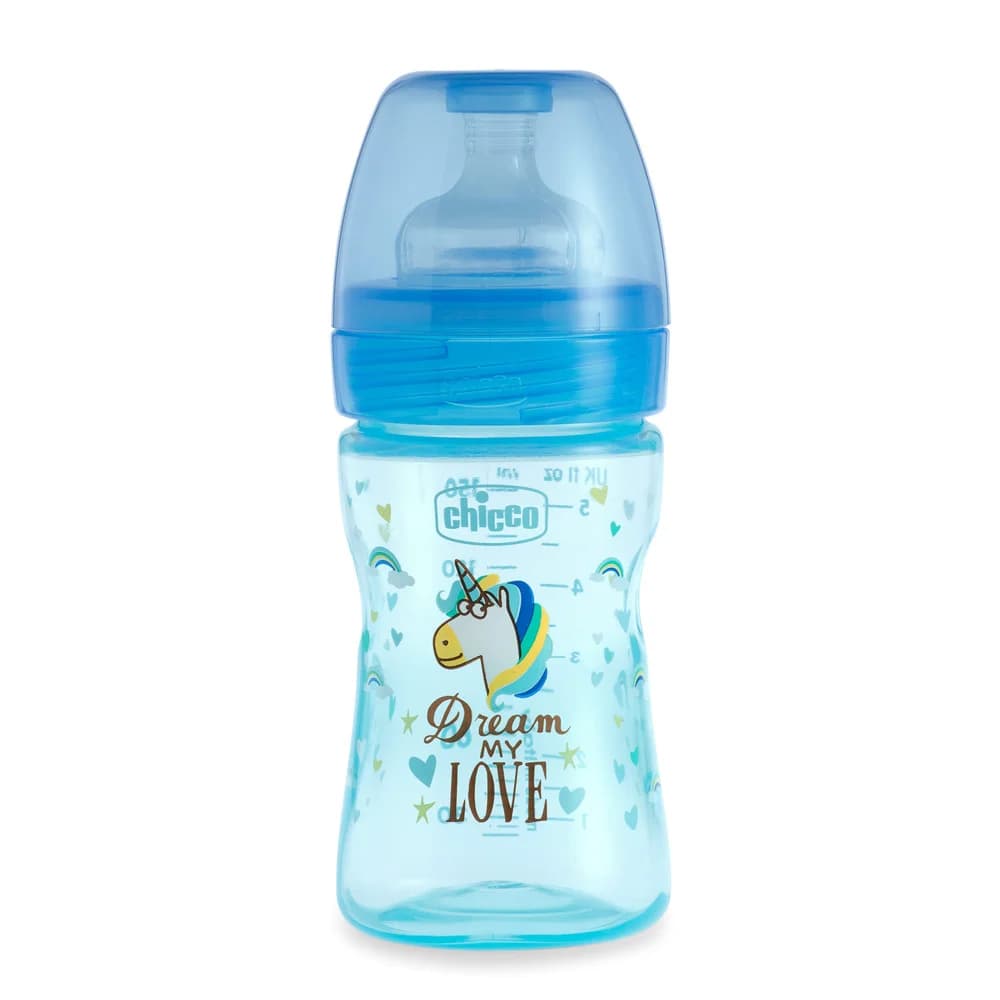 Chicco Biberão Love Silicone 0M+ 150ml