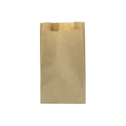 Saco Papel Pão 24x7x42cm Castanho 1000un - 6701175