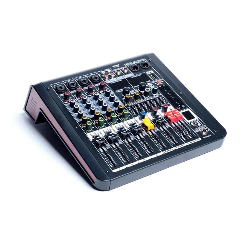 Mesa Pro 06 Vias Glem MXD06 - DSP 24BITS
